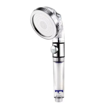 High Pressure Ionic Shower Head with Switch - InspiredGrabs.com